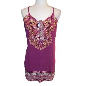 Boho tunic top